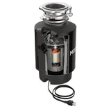 Moen GX 3/4-HP Continuous Feed Noise Insulation Garbage Disposal