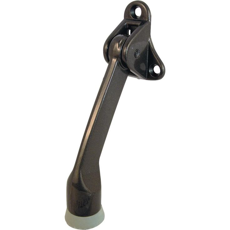 3 Hole Bronze Diecast spring-loaded Door Holder