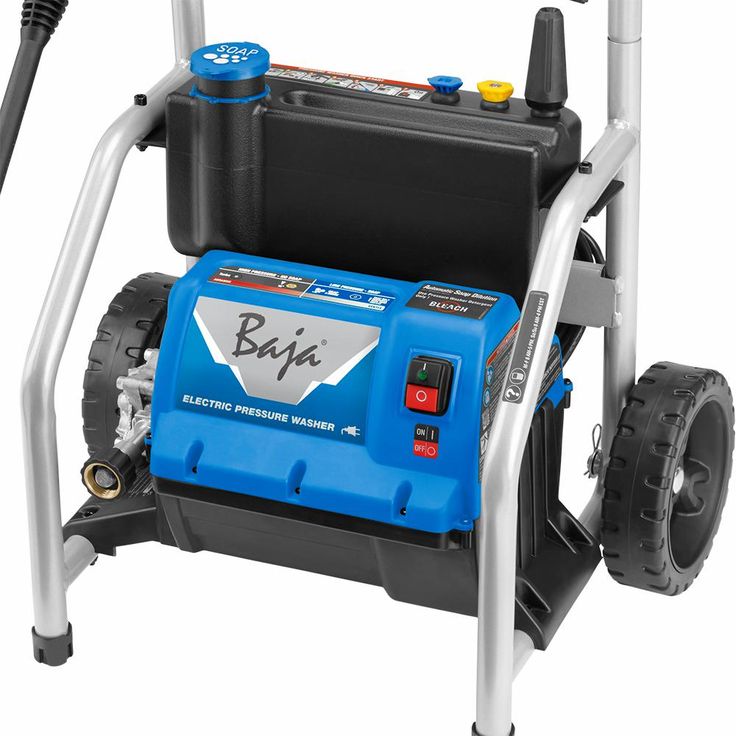 Baja 1800 PSI 1.2 GPM Electric Pressure Washer