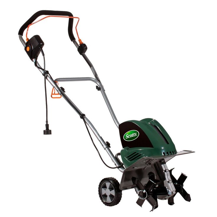 Scotts 11 in. 10.5 Amp Corded Electric Tiller/Cultivator