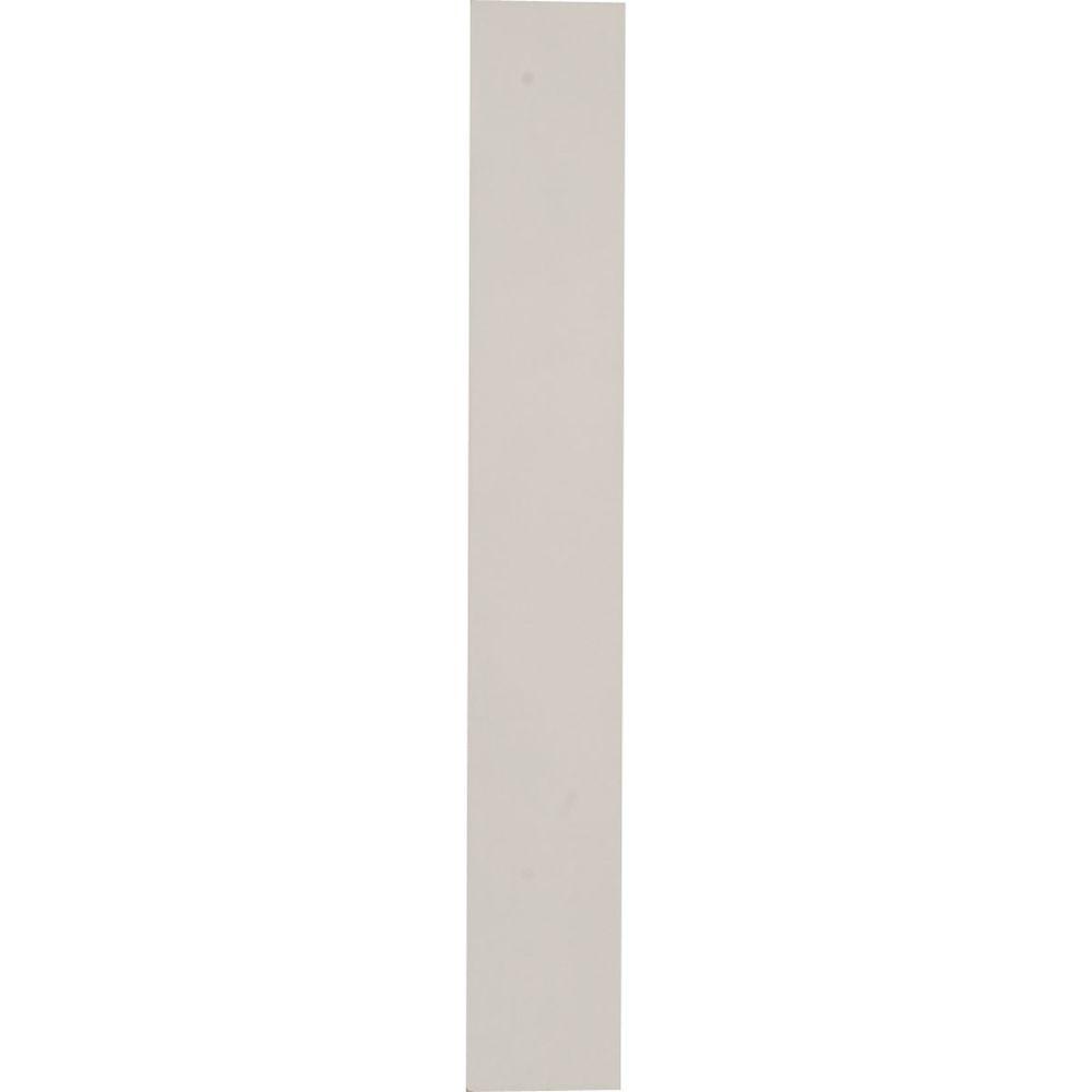 15 in. x 15 in. Rectangular Primed Polyurethane Paintable Gable Louver Vent - Super Arbor