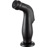 Farnese Single-Handle Standard Kitchen Faucet with Side Sprayer in Oil Rubbed Bronze - Super Arbor