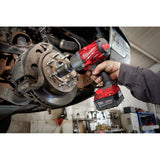 M18 FUEL 18-Volt 1/2 in. Lithium-Ion Brushless Cordless Impact Wrench w/ Friction Ring & Reciprocating Saw 2 Batteries - Super Arbor