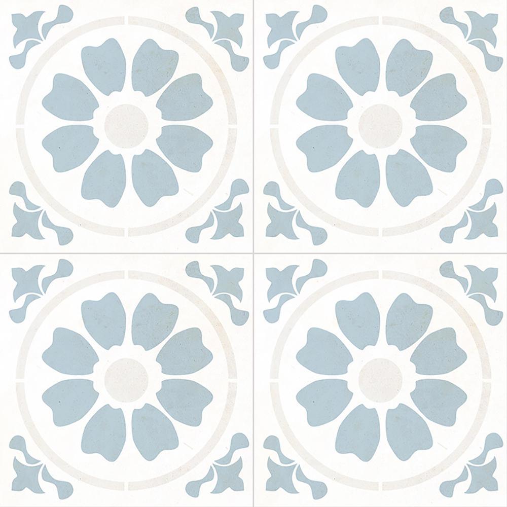 Zoudia 8 in. x 8 in. Matte Porcelain Floor and Wall Tile (5.33 sq. ft. / case) - Super Arbor