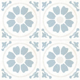 Zoudia 8 in. x 8 in. Matte Porcelain Floor and Wall Tile (5.33 sq. ft. / case) - Super Arbor