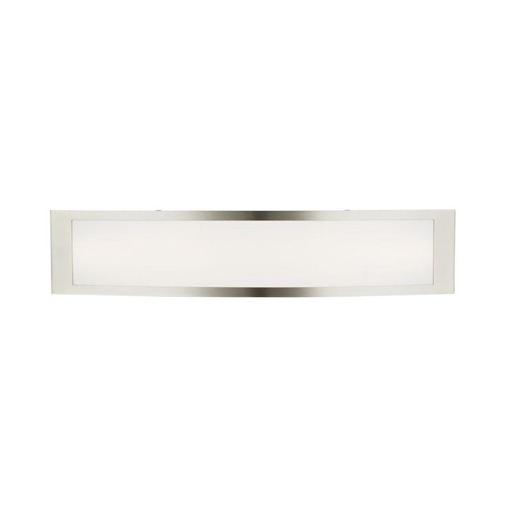 180-Watt Equivalent Brushed Nickel Integrated LED Vanity Light
