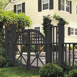 BEHR 1 Gal. #ECC-10-2 Jet Black Solid Color House and Fence Exterior Wood Stain - Super Arbor