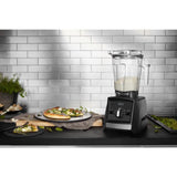A2500 Blender Black, 10-speed control, 64 oz. container