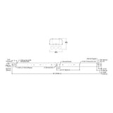 32-Watt 4-Light White 8 ft. Tandem Fluorescent Strip Light - Super Arbor