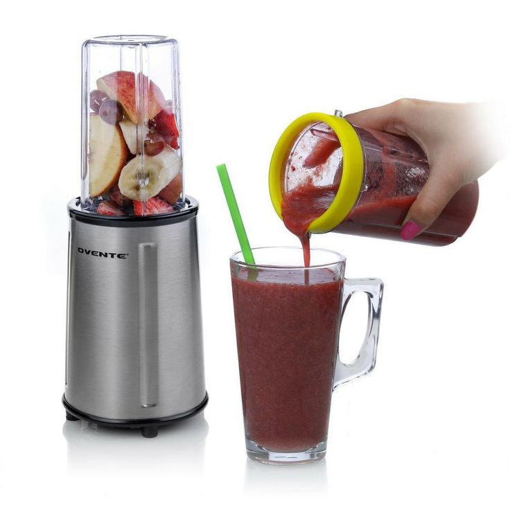 12 oz. Single Speed Clear Countertop Blender with Food Processor Attachment