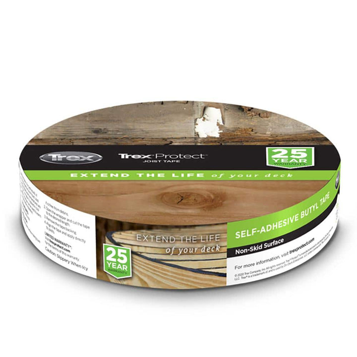 1-5/8 in. x 50 ft. Joist Tape Self-Adhesive Butyl Tape