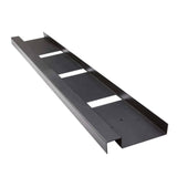 2 in. x 8 in. x 12 ft. S-Ledger (12 in. O.C.) Evolution Steel Black Deck Framing