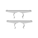 White Plastic Deck Rail 5 Piece Pack
