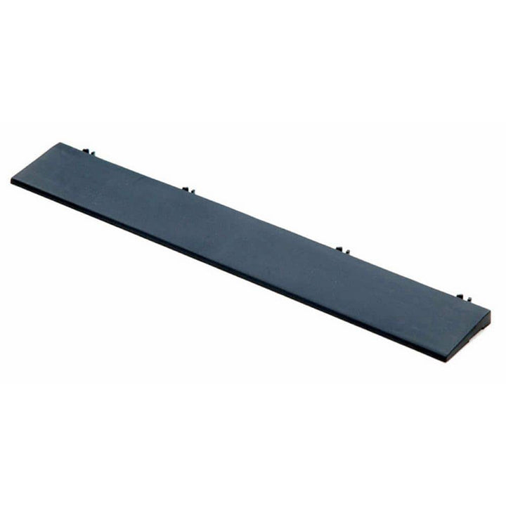 Bergo XL 0.39 in. x 2.5 in. x 1.24 ft. PVC Graphite Edge Trim Kit Set (10-Piece)