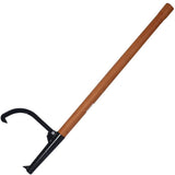 48 in. Log Peavy Cant Hook Peavey Point Logging Tool Log Roller Tool