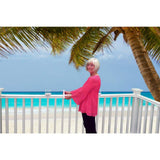 7 in. x 2.5 in. x .75 in. White Plastic Deck Rail Tray Brackets