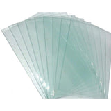 Pure View 39 in. H x 24.25 in. W Clear Full Glass Panel for Rail