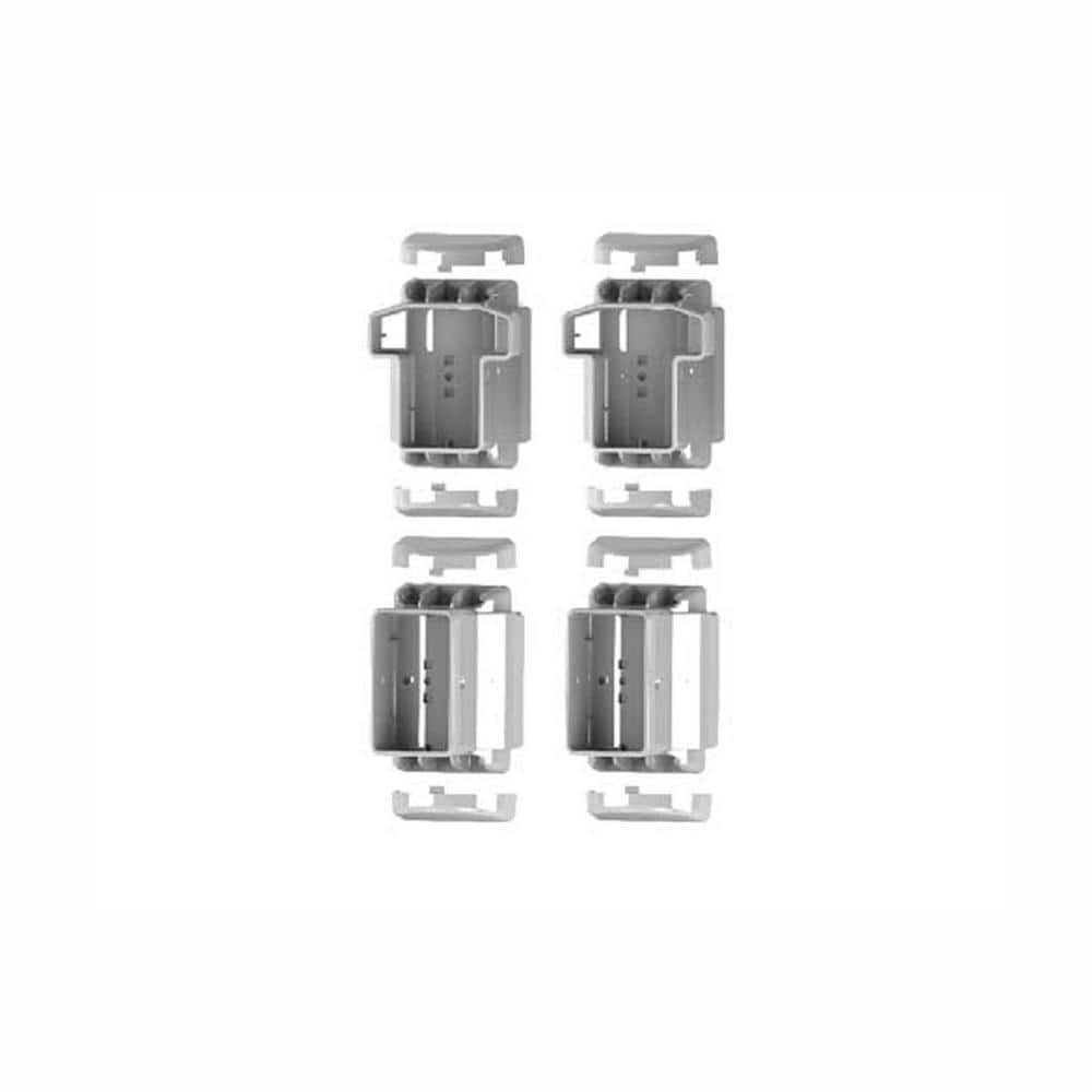 T-Top Swivel Level-Angle Bracket Set (2 Top and 2 Bottom Brackets)