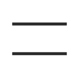 6 ft. x 3 ft. Matte Black Half Privacy Railing Panel Kit