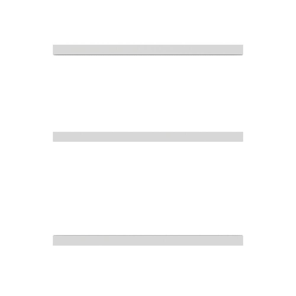 6 ft. x 6 ft. White Full Privacy Railing Panel Kit