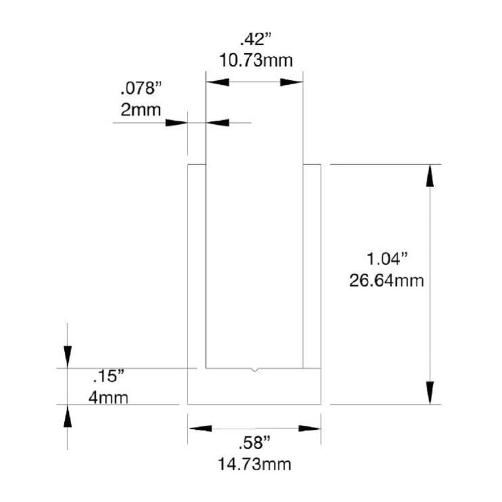 8 ft. Wild Hog Black Aluminum Hog Track Kit