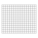 60 in. x 72 in. Wild Hog Black Metal Stair Panel