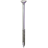 #10 x 3-1/2 in. Square Flat-Head Wood Deck Screw