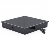 3.5 in. x 3.5 in. Aluminum Pyramid Post Cap