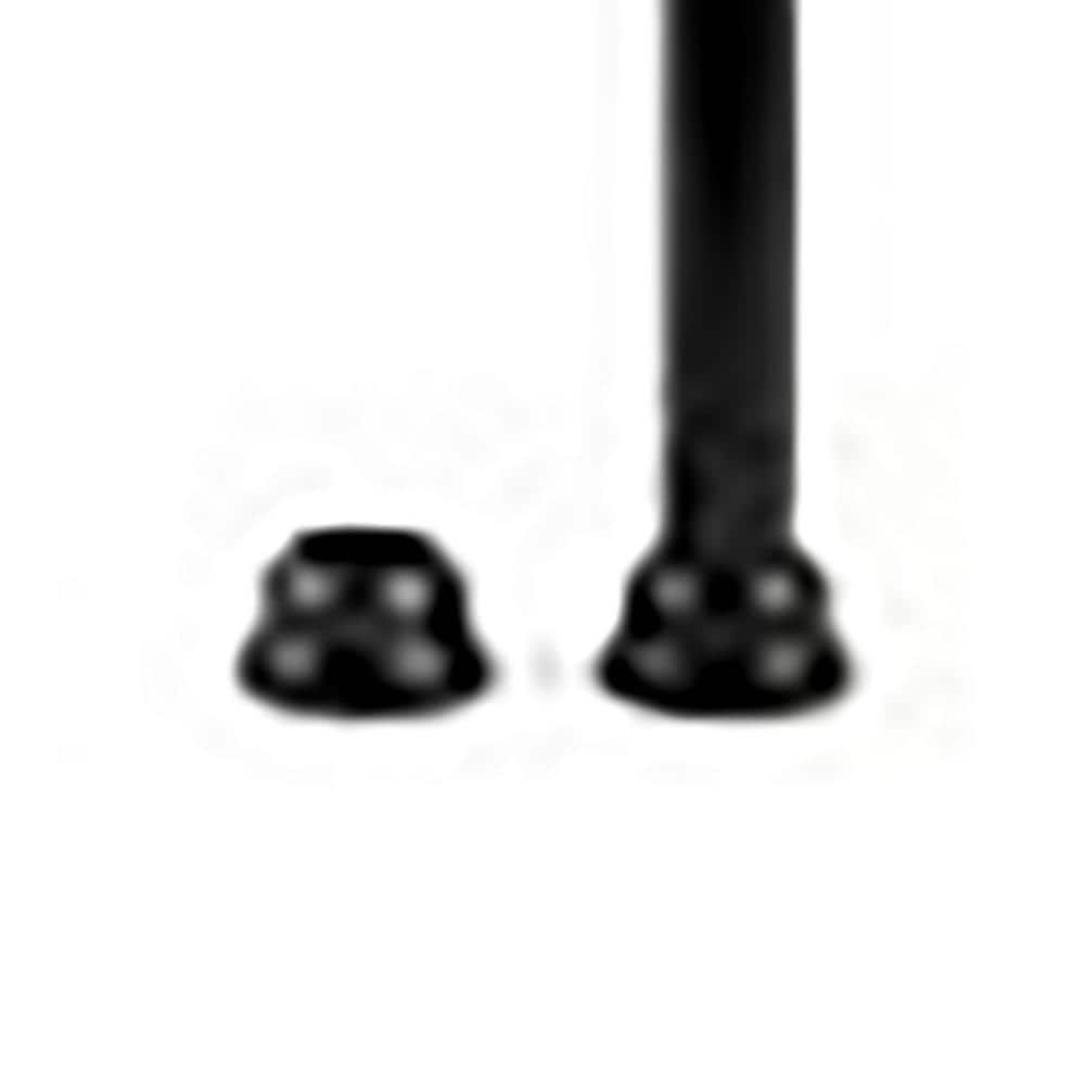 31 in. Snap and Lock Polycarbonate with Aluminum Baluster Kits Round (Case with 10 Kits)