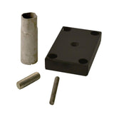 4 in. x 6 in. Steel Compression Post Base