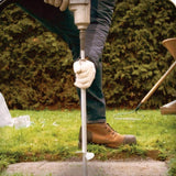 36 in. Steel Auger