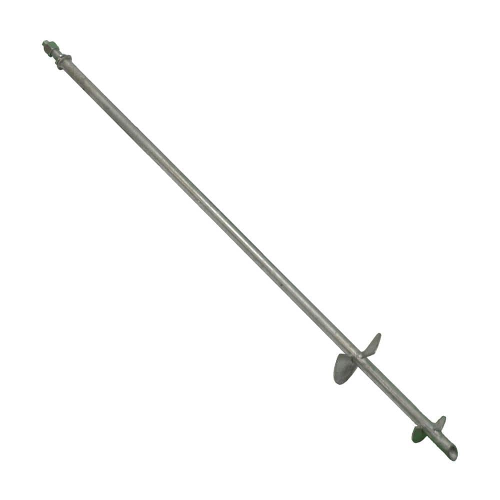 36 in. Steel Auger