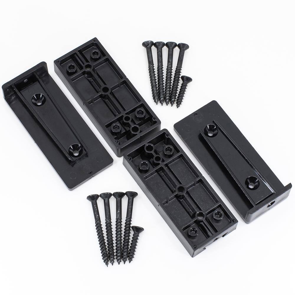 Polycarbonate Shadow Rail Pack Level (Case with 20-Pack)