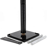 4 in. x 4 in. Steel Structural Post Anchor for Wood