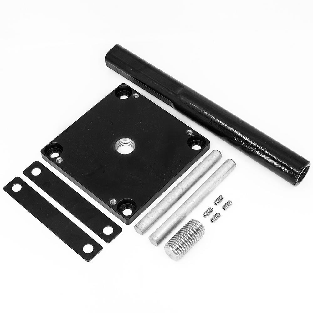 6 in. x 6 in. Steel Structural Post Anchor for Wood