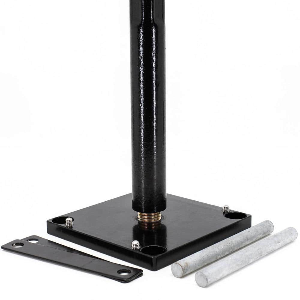 8 in. x 8 in. Steel Structural Post Anchor for Wood