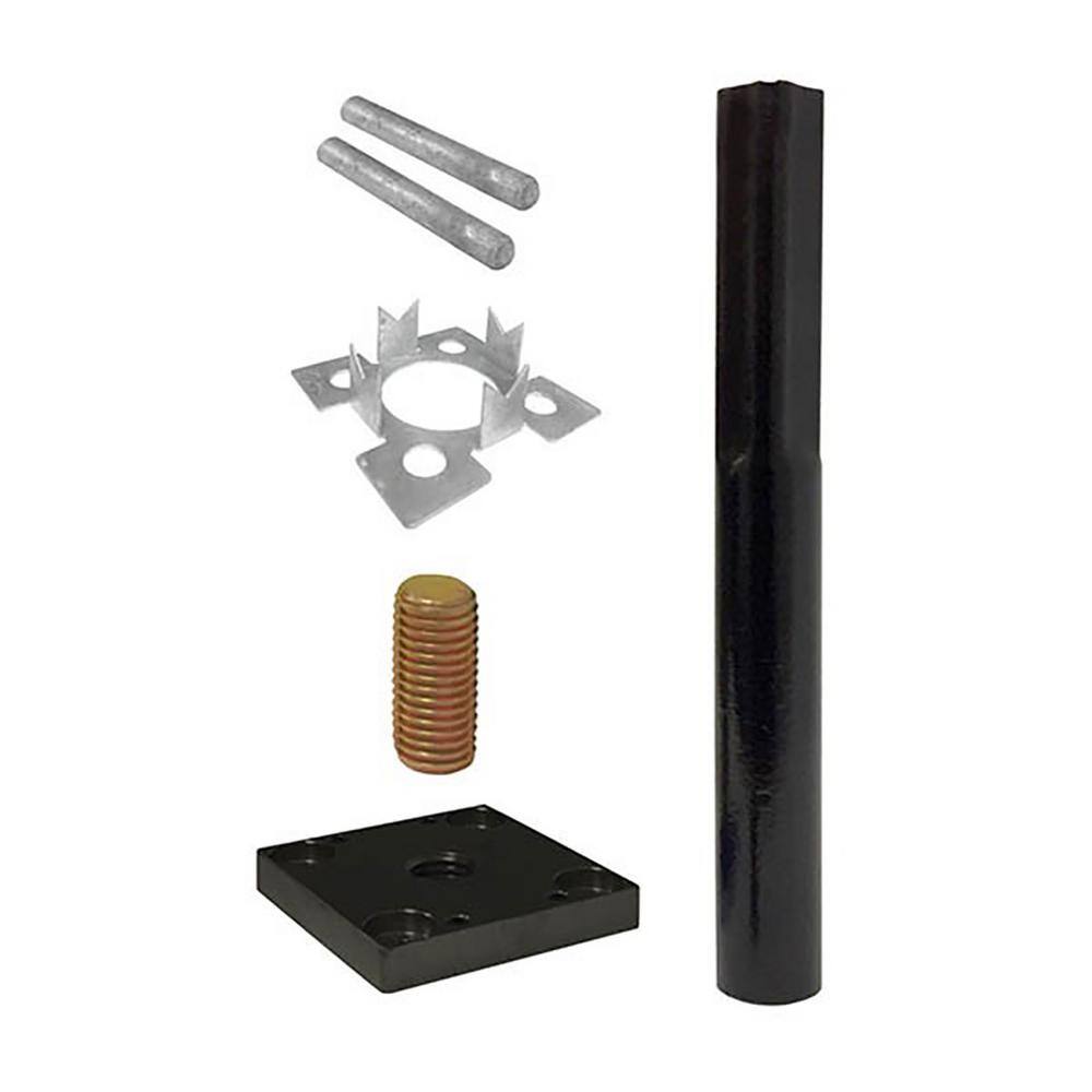 8 in. x 8 in. Steel Structural Post Anchor for Wood