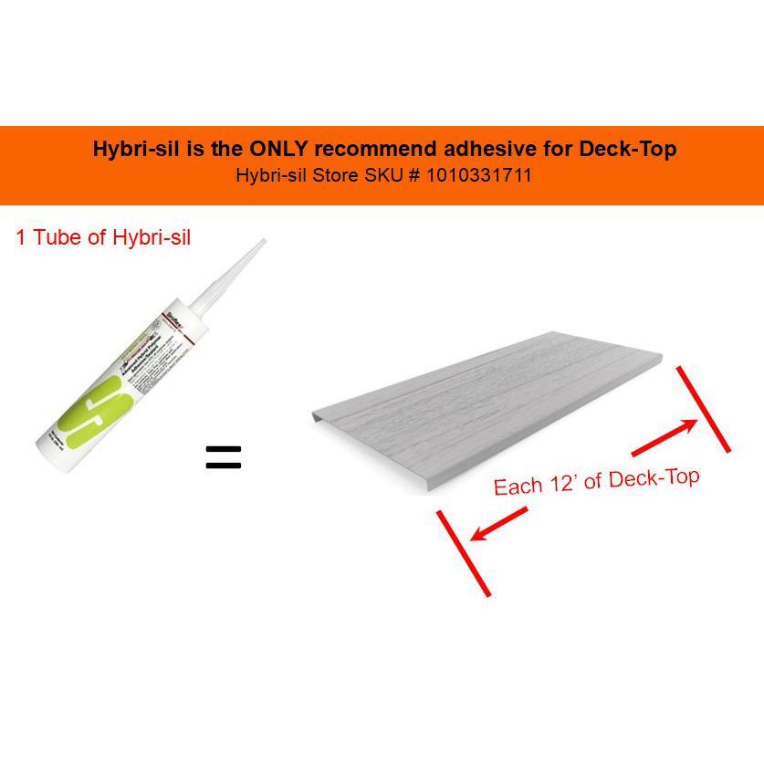 8 ft. Tan Rigid PVC Edge Trim Cover for Deck-Top Board Covers (5-Pack)