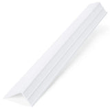8 ft. White Rigid PVC Edge Trim cover for Deck-Top Board Covers (5-Pack)