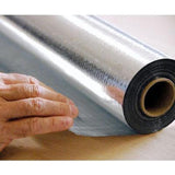 Non-Perforated Solid Roof Deck Radiant Barrier House Wrap Reflective Insulation Foil - All Sizes image 2