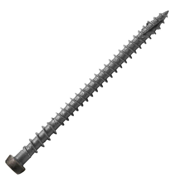 DeckLok #10 x 2-3/4 in. Star Drive Self-Countersinking Flat Head ACQ Compatible Gravel Path Composite Deck Screws (350 per Pack)