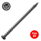 DeckLok #10 x 2-3/4 in. Star Drive Self-Countersinking Flat Head ACQ Compatible Gravel Path Composite Deck Screws (75 per Pack)