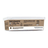 DECKMATE 8 1-5/8 in. Brown Star Pan-Head Composite Deck Screws 1 lbs. Box (147-Piece)