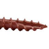 DECKMATE 10 x 3 in. Red Star Pan-Head Composite Deck Screws 5 lbs.-Box (310-Piece)