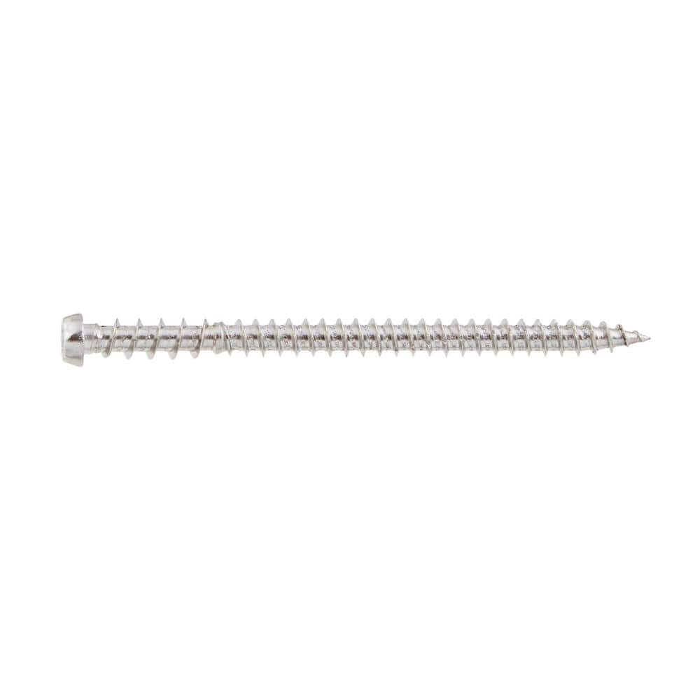 DECKMATE Marine Grade Stainless Steel #10 X 3 in. Composite Deck Screw 1lb (Approximately 71 Pieces)