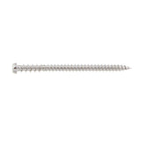 DECKMATE Marine Grade Stainless Steel #10 X 3 in. Composite Deck Screw 1lb (Approximately 71 Pieces)