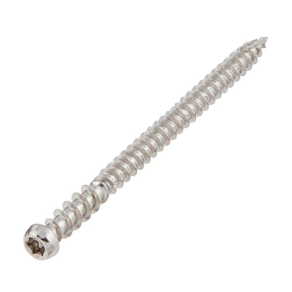 DECKMATE Marine Grade Stainless Steel #10 X 3 in. Composite Deck Screw 1lb (Approximately 71 Pieces)