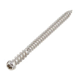 DECKMATE Marine Grade Stainless Steel #10 X 3 in. Composite Deck Screw 1lb (Approximately 71 Pieces)