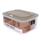DECKMATE #9 x 2-1/2 in. Self-Starting Star-Drive Bugle Head Red Composite Deck Screws 1 lbs. box(73 pcs)