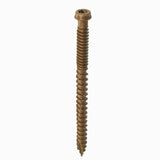 DECKMATE #9 x 3 in. Self-Starting Star-Drive Bugle Head Brown Composite Deck Screws (1 lb./65 pcs)
